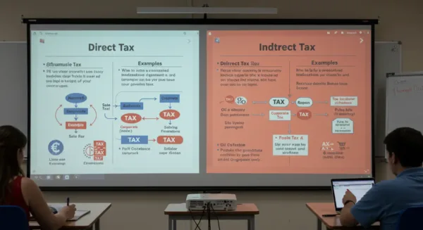 Direct Tax vs. Indirect Tax