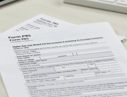 Form P85: Claim Tax Refund & Use Leaving the UK Calculator