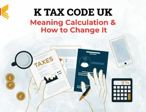 K Tax Code UK: Meaning, Calculation & How to Change It