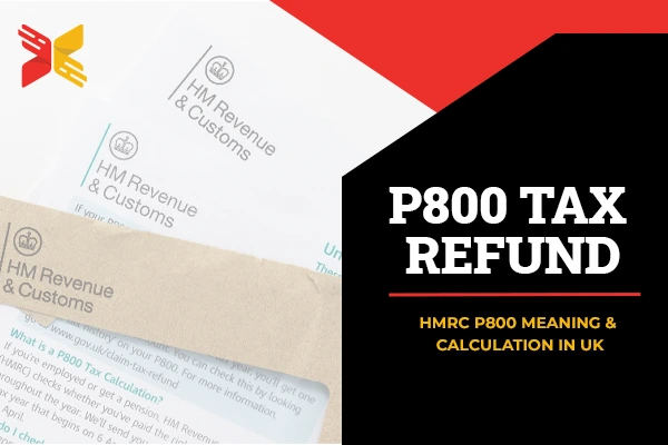 P800 Tax Refund