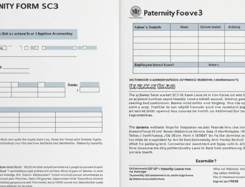 Paternity Form SC3: Download, Fill & Submit for Paternity Leave UK