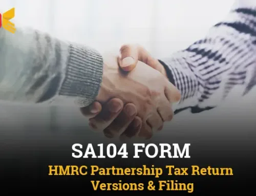 SA104 Form: HMRC Partnership Tax Return Versions & Filing