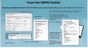 Submit the P85 HMRC Form