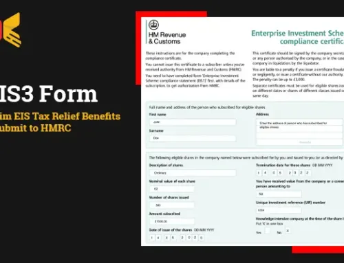 EIS3 Form: Claim EIS Tax Relief Benefits & Submit to HMRC