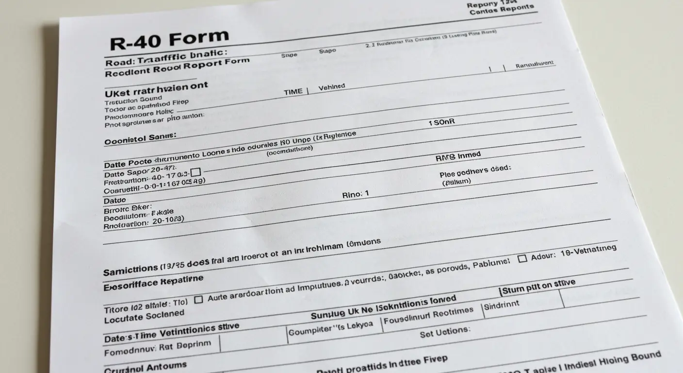 R40 Form tax refunds on form savings and investment income