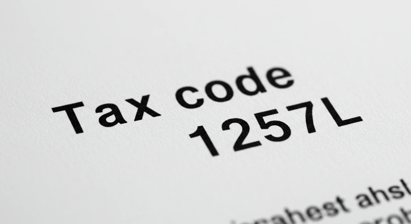 Tax Code 1257L