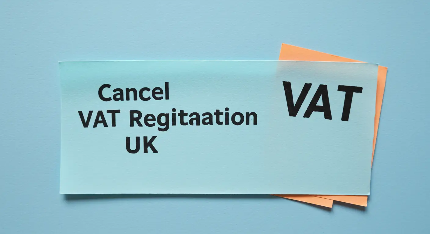 Cancel VAT Registration UK