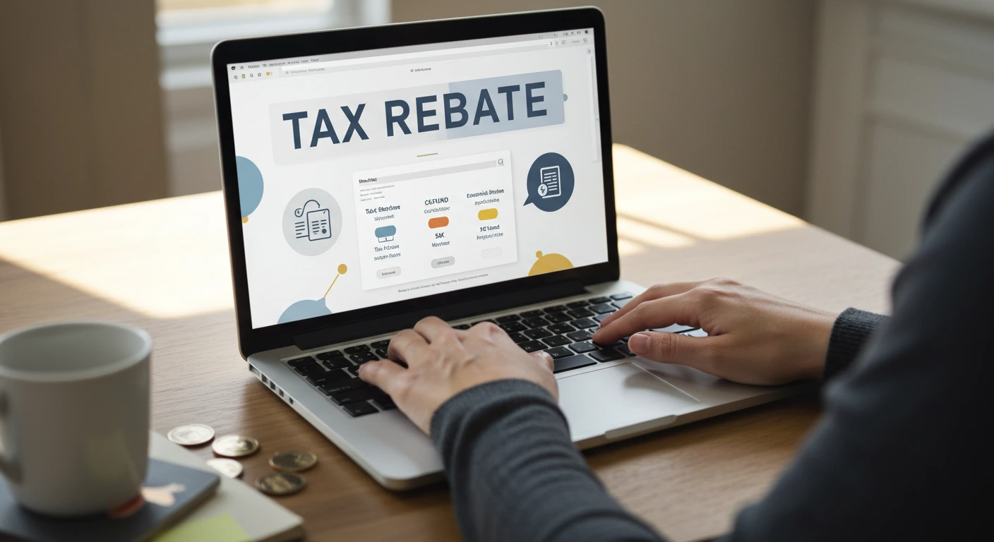 HMRC refunded tax rebate