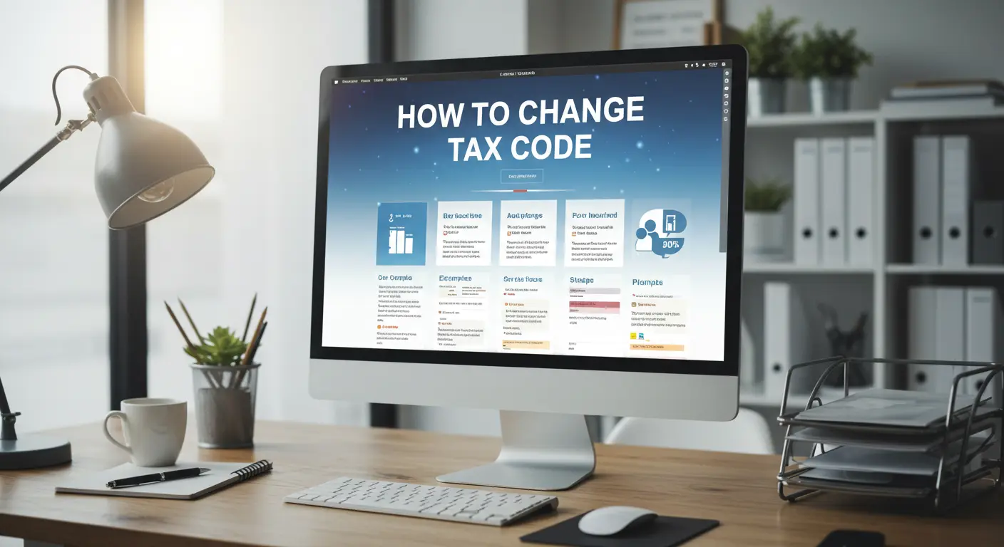 Change Tax Code & Understand Different Tax Codes