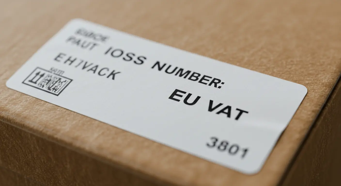 IOSS Number EU VATUK Sellers