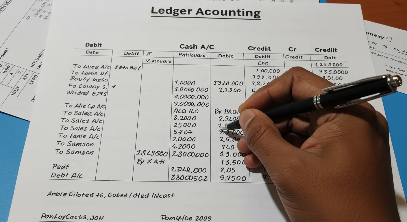Ledger Accounting
