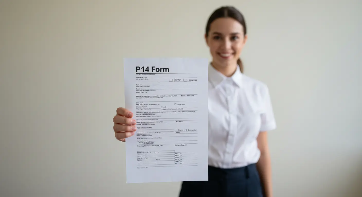 P14 Form
