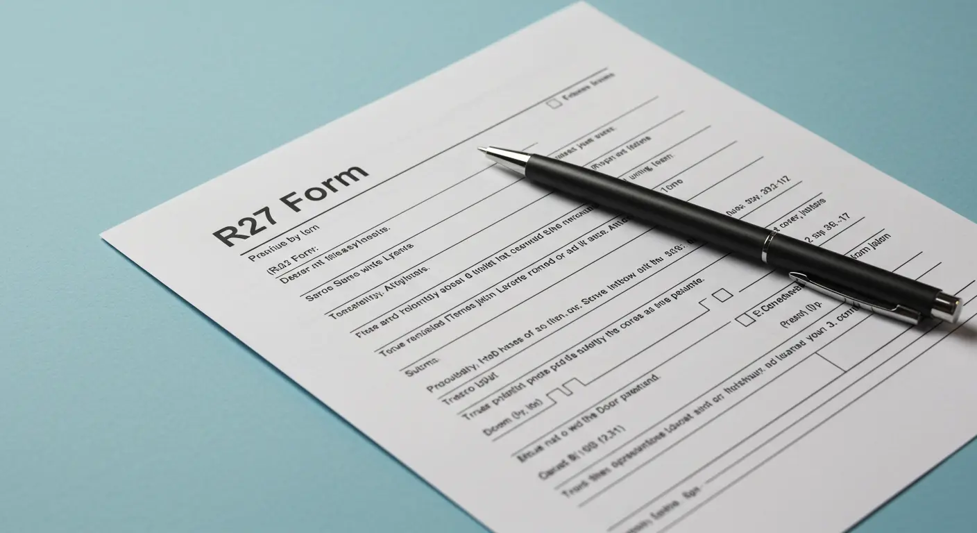 R27 Form