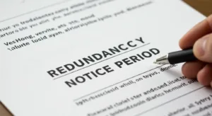 Redundancy Notice Period
