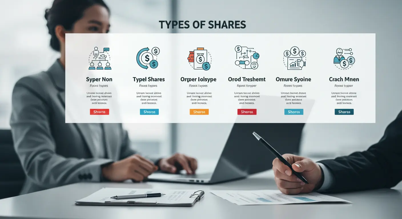 Types of Shares in UK