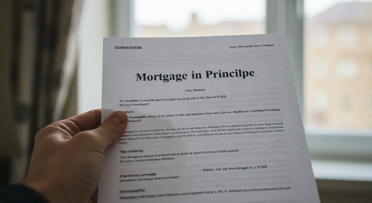 Mortgage in Principle