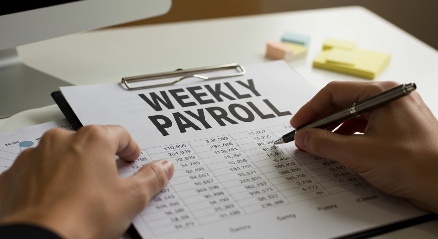 weekly payroll system Paychecks UK