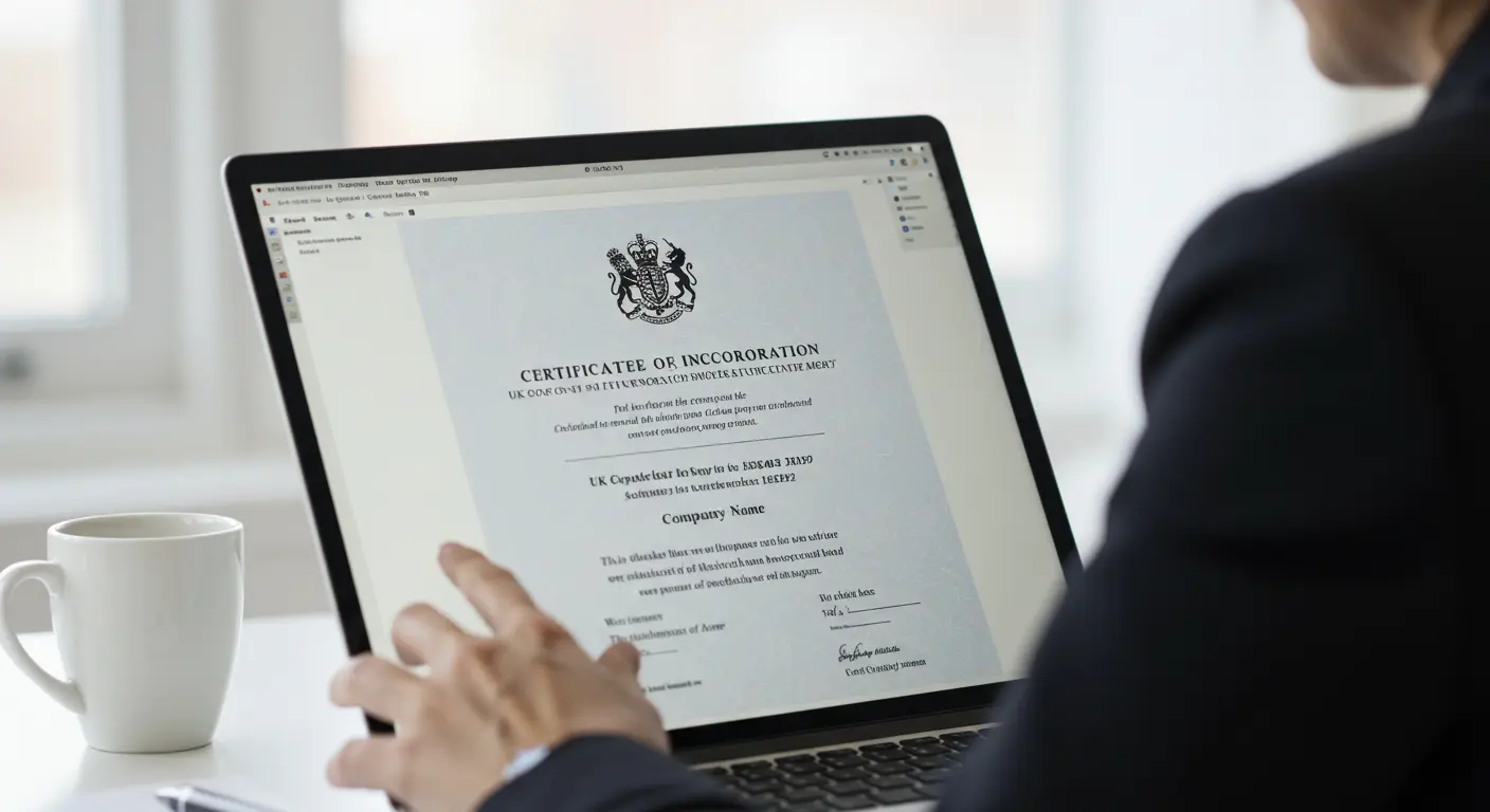 Certificate of Incorporation
