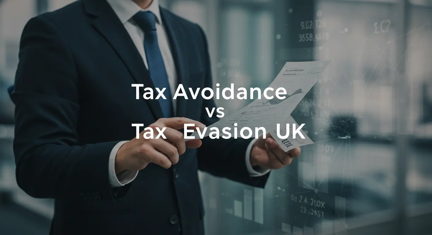 Tax Avoidance vs Tax Evasion UK