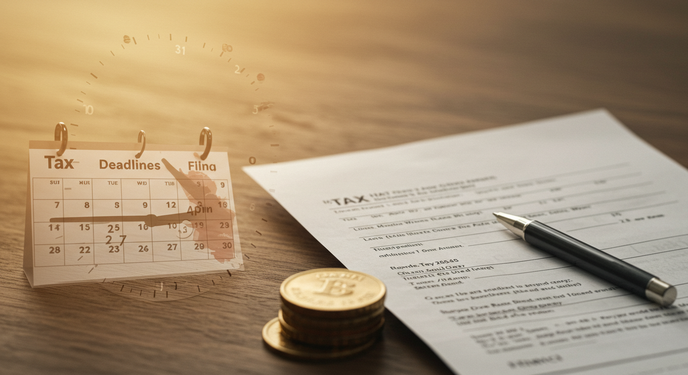 UK Tax Year Dates and Filing Deadlines