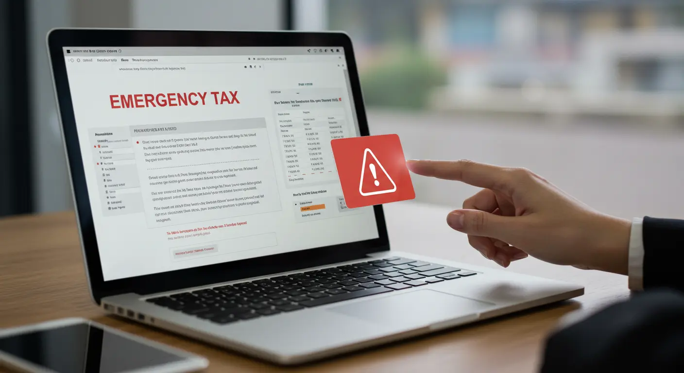 What Is Emergency Tax