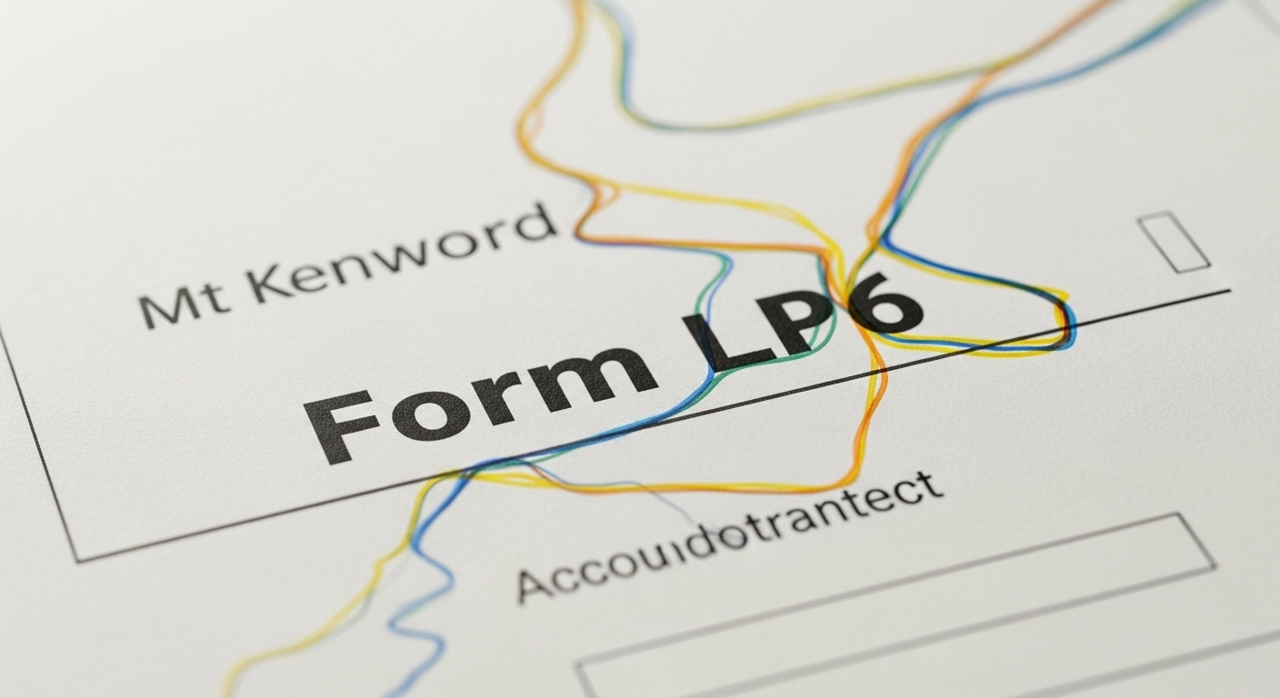 Form LP6 