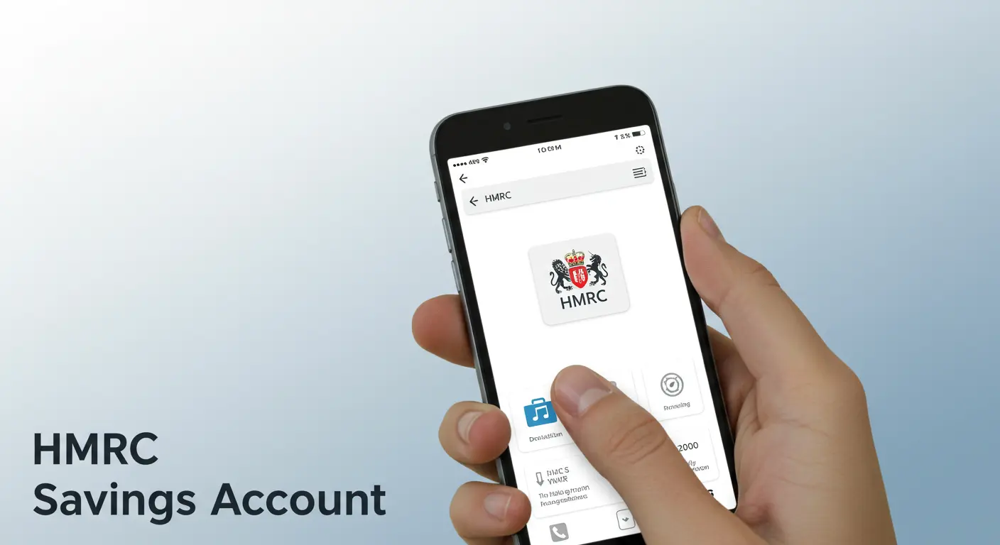 HMRC savings account for tax reporting