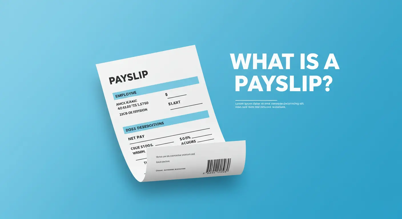 Payroll What is a Payslip