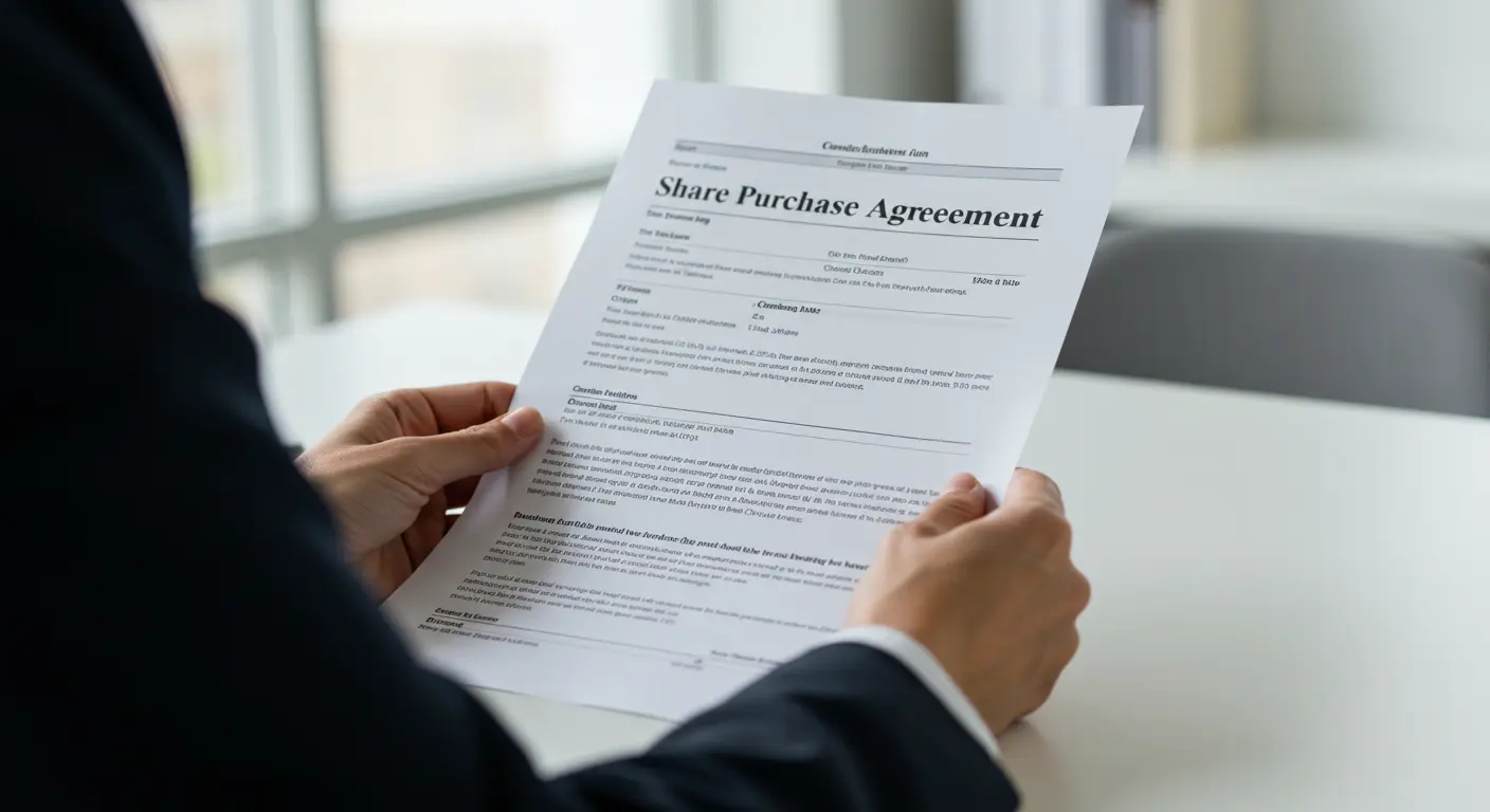 Understand Share Purchase Agreements