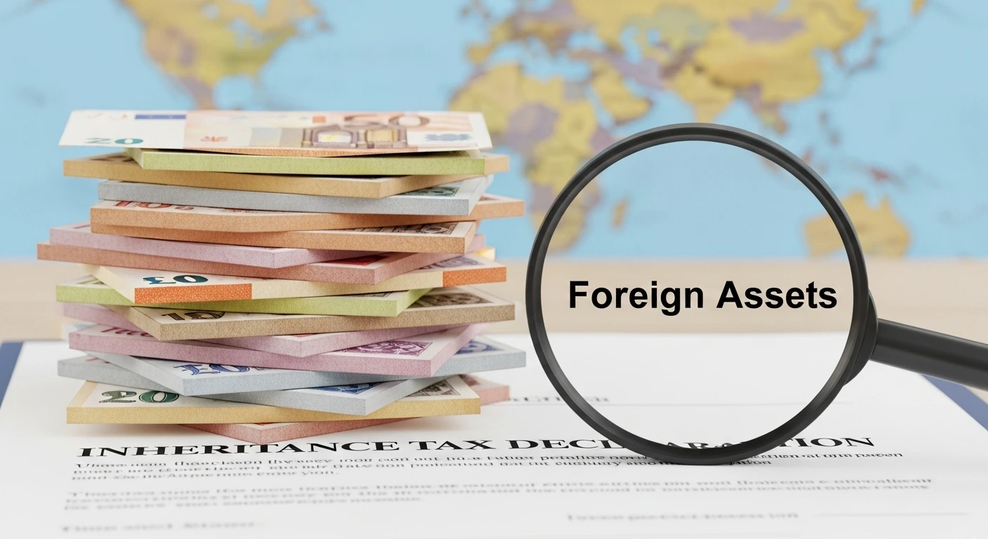 Inheritance tax on foregin assets