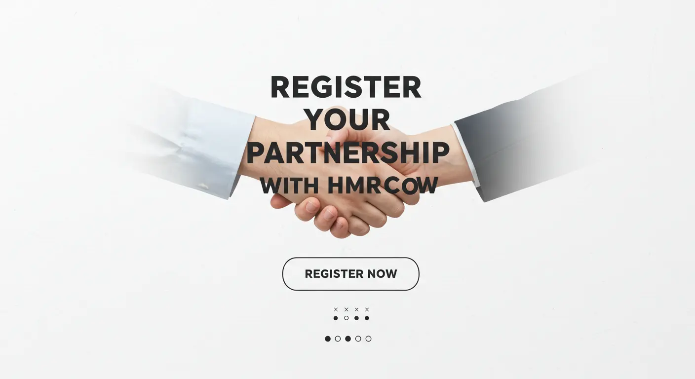Register Your Partnership with HMRC Now