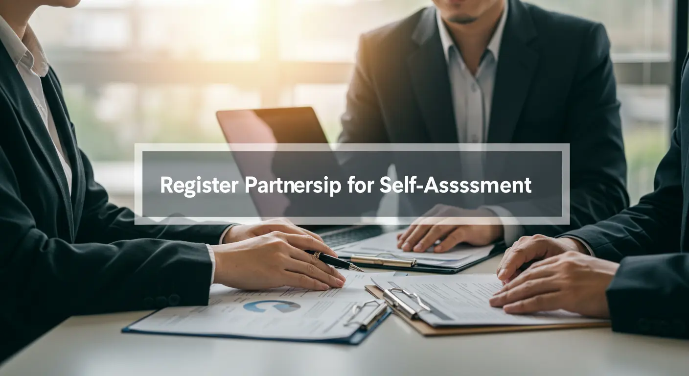 Register a Partnership for Self-Assessment with HMRC