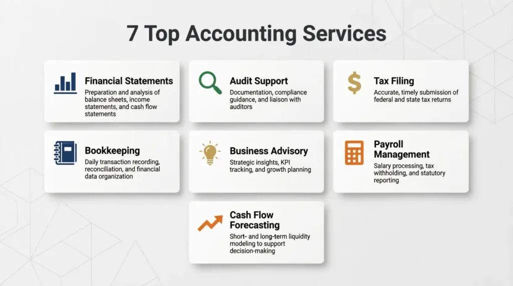 Top accountant Services names