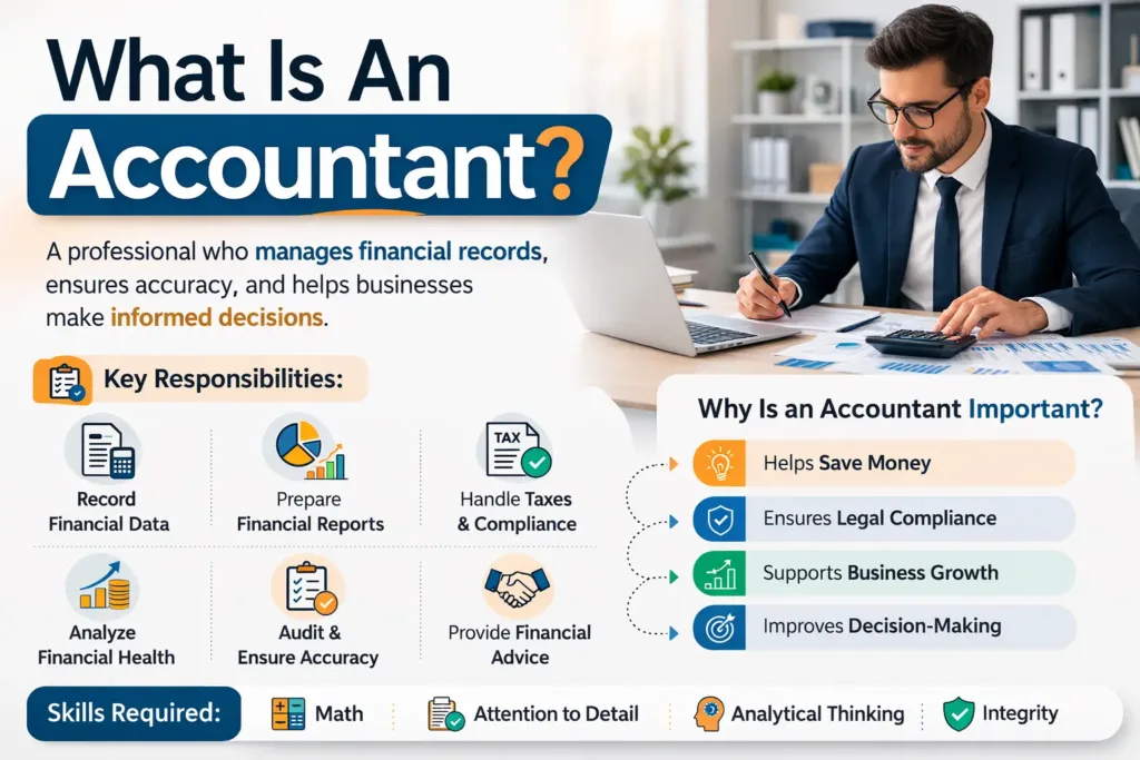 What Does an Accountant Do