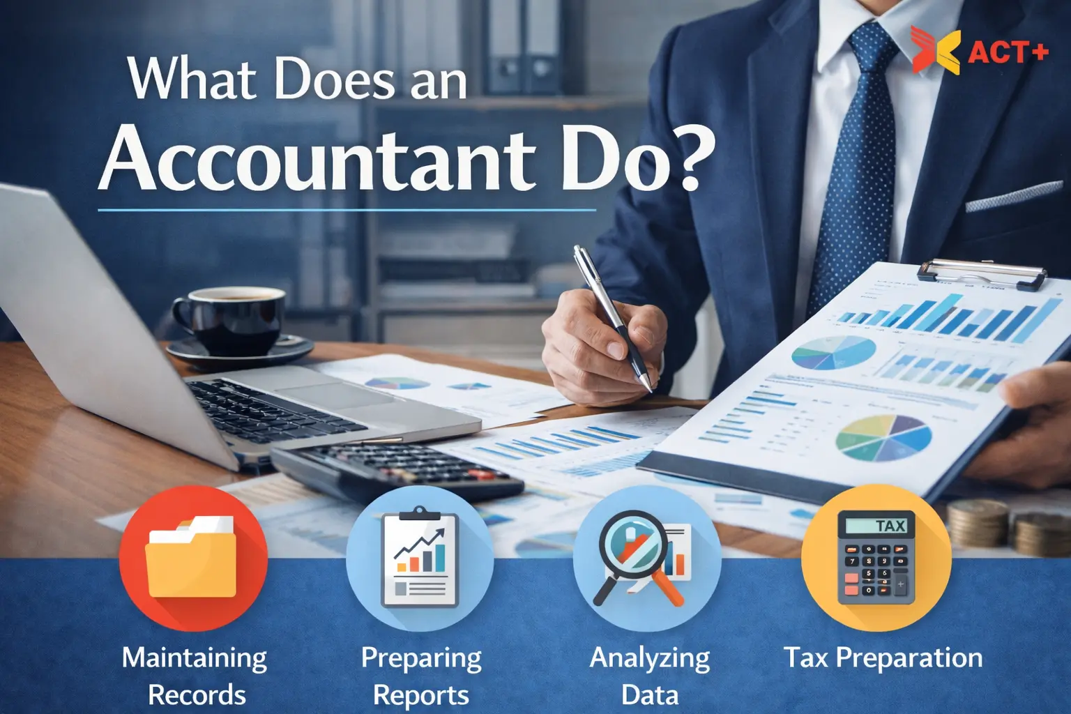 Responsibilities of an accountant in financial management and advisory