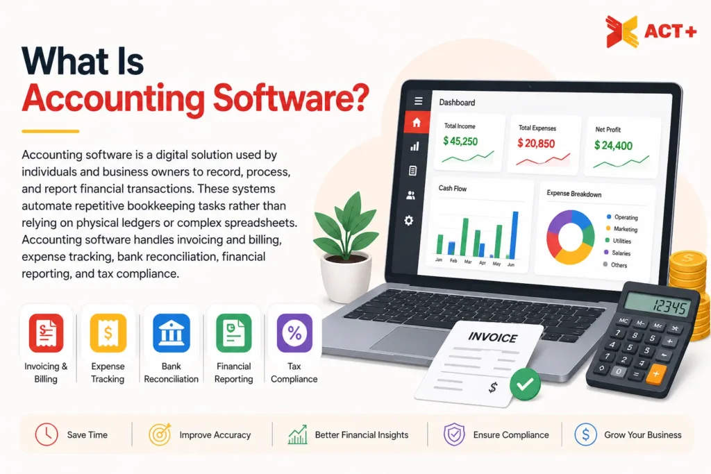 Accounting Software Introduction