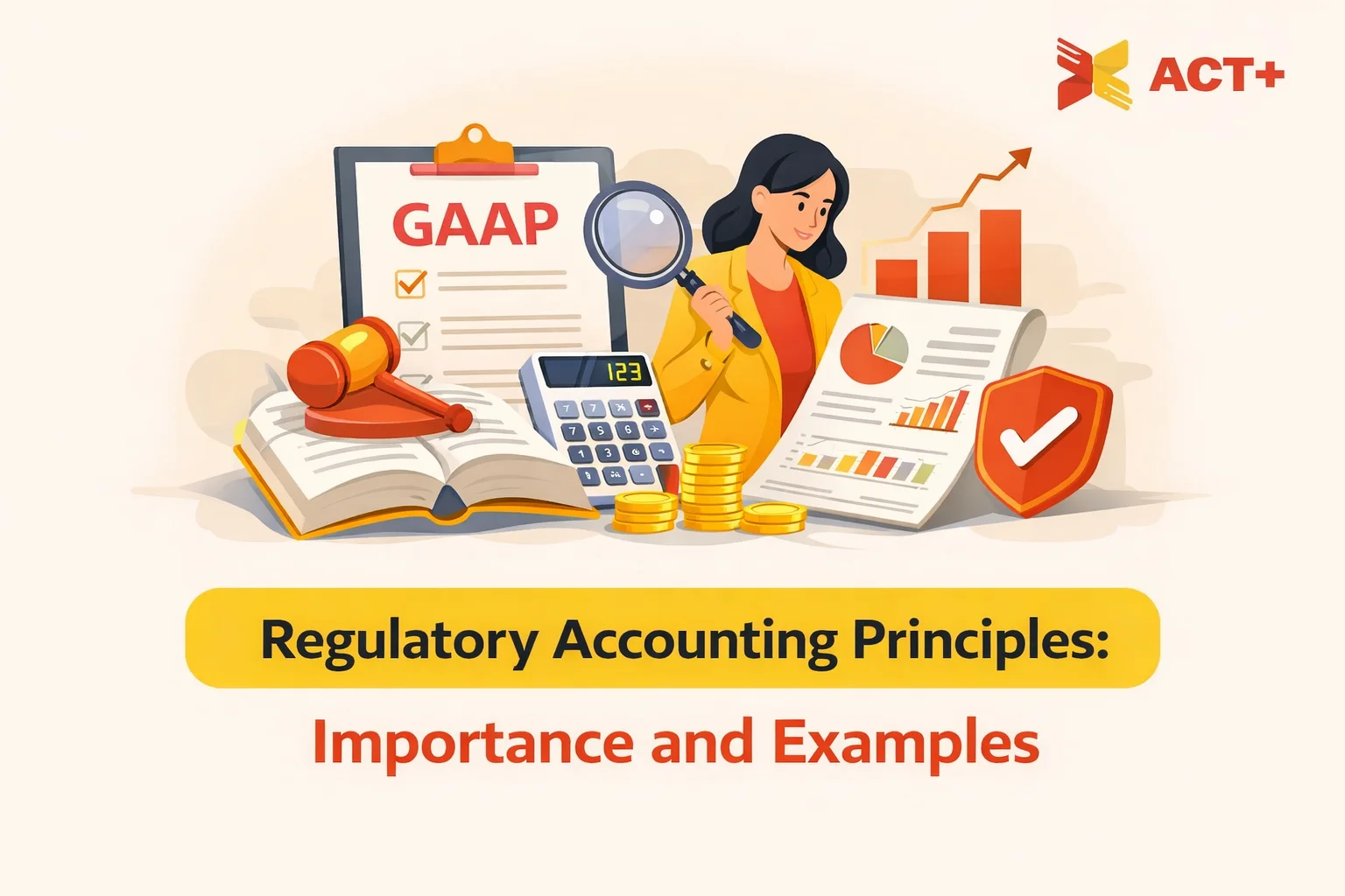 Regulatory accounting principles ensuring legal compliance in financial records