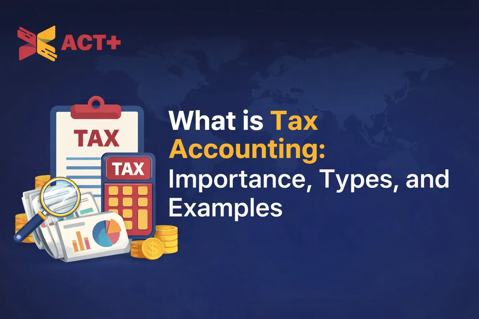 How tax accounting differs from other types of accounting and its importance in financial reporting