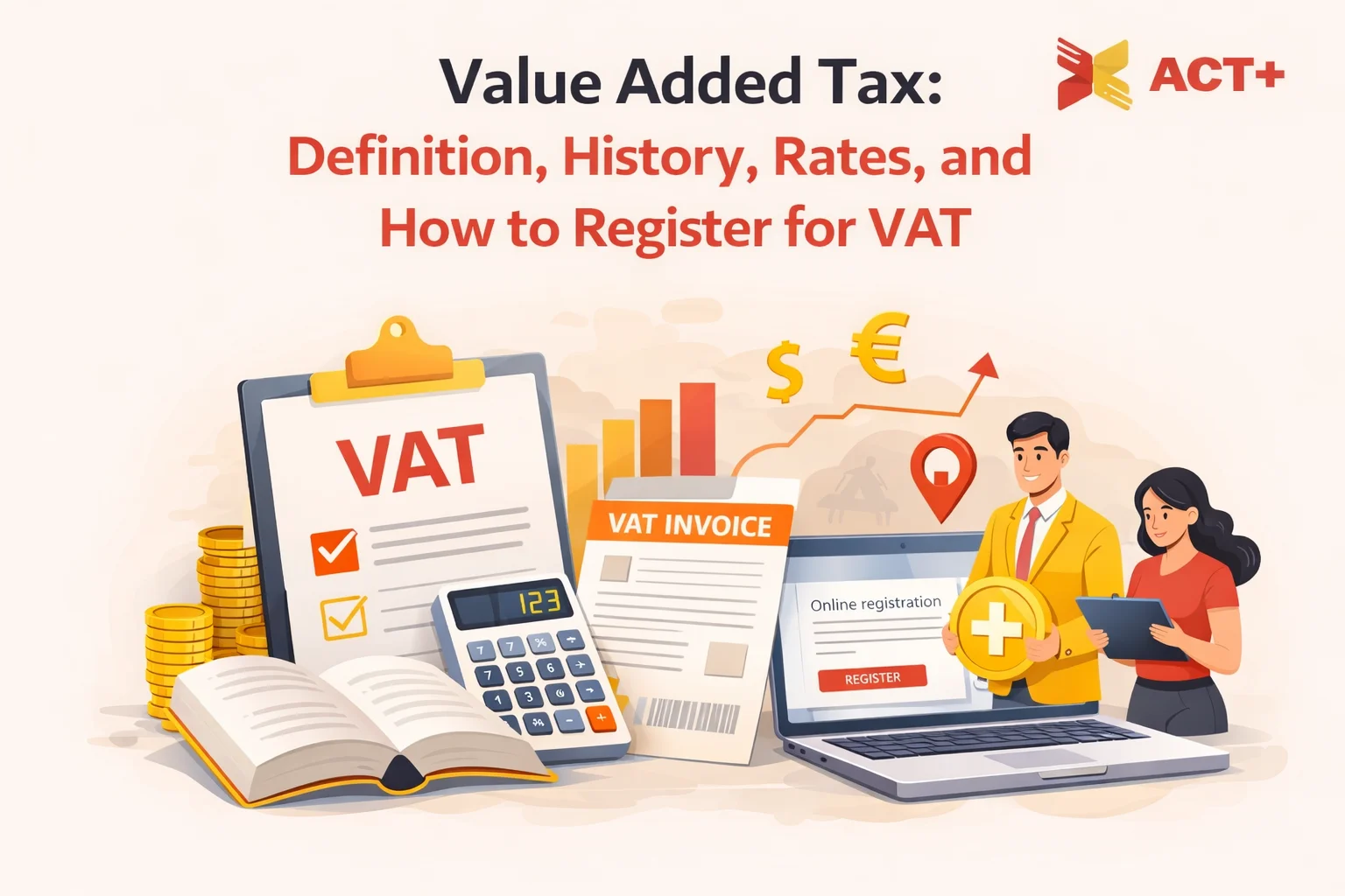 An overview of VAT, how it works, and Value Added Tax Importants