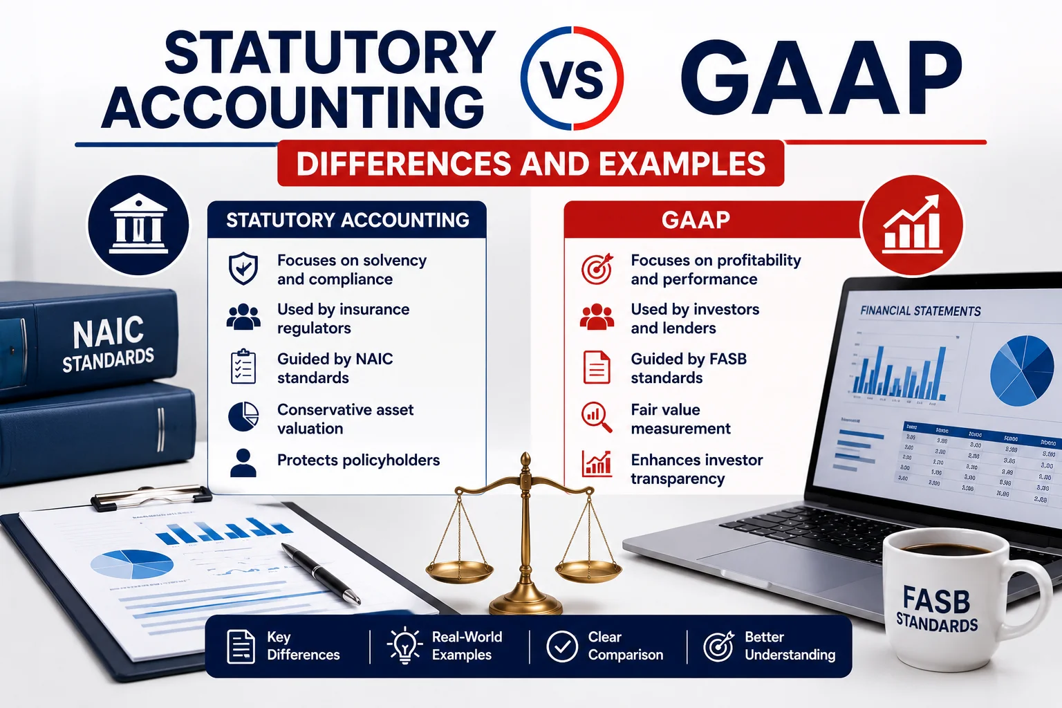 statutory-accounting-vs-gaap-accounting-standards Differences between statutory accounting and GAAP in financial reporting