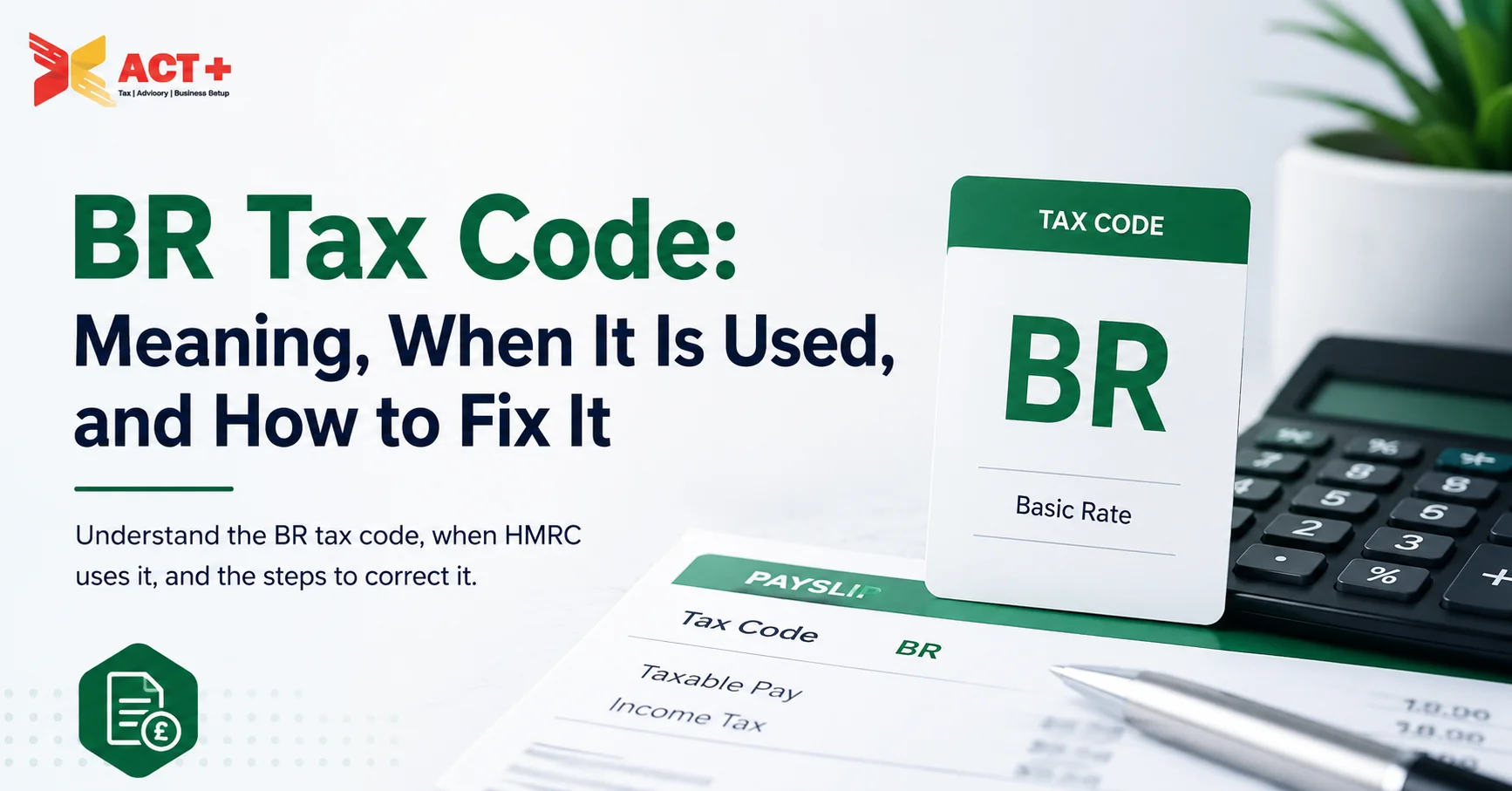 br-tax-code-explained Understanding the BR tax code and its application for individuals without allowances