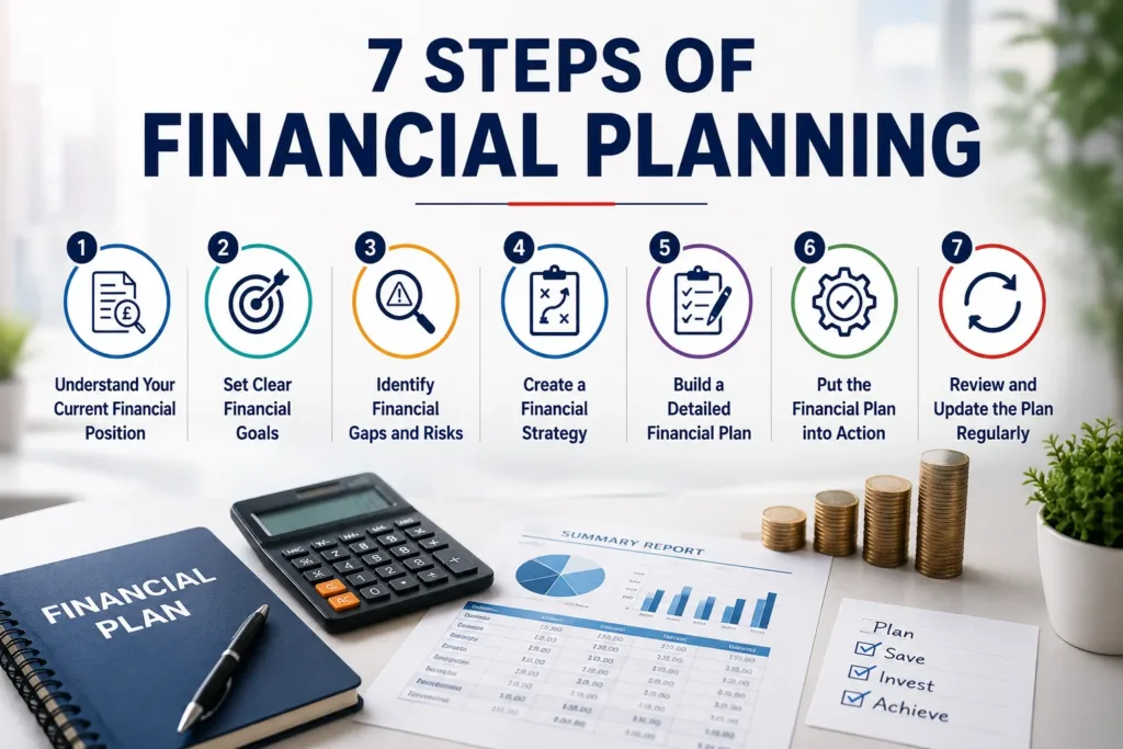 7 Steps of Financial Planning