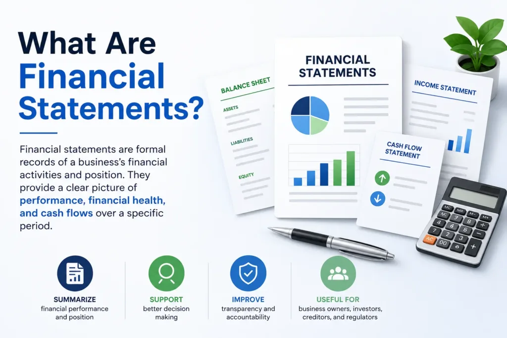 Financial Statements introduction