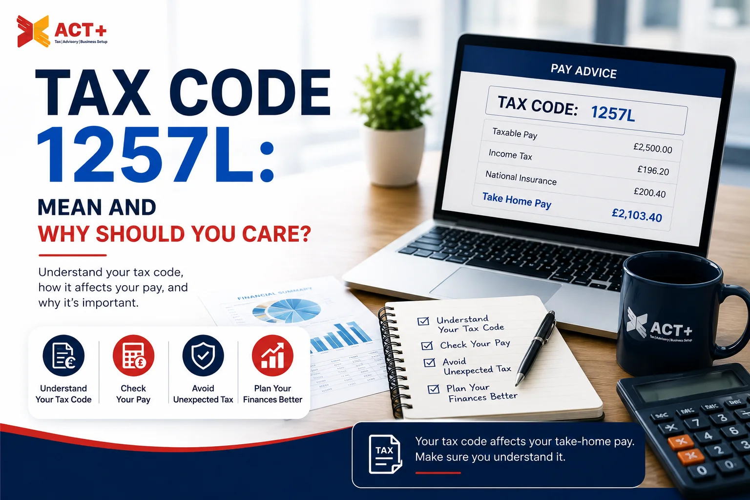 Tax Code 1257L UK