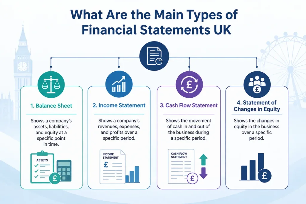 Financial Statements Types UK