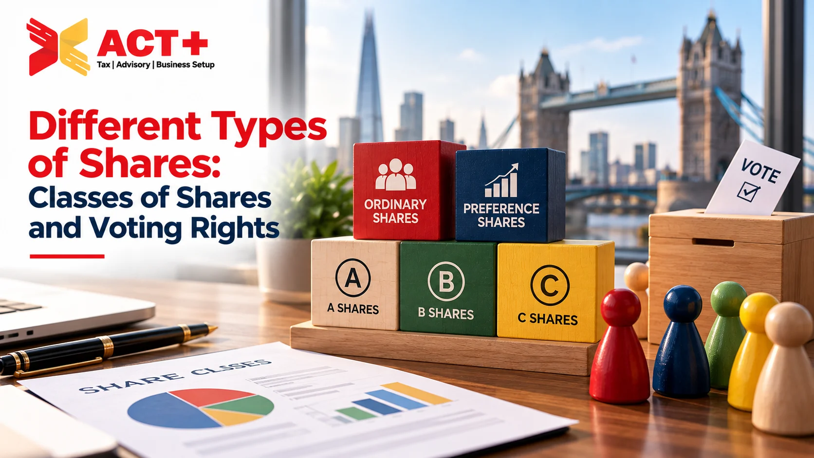 Different Types of Shares Classes of Shares and Voting Rights Types of Shares Classes of Shares and Voting Rights