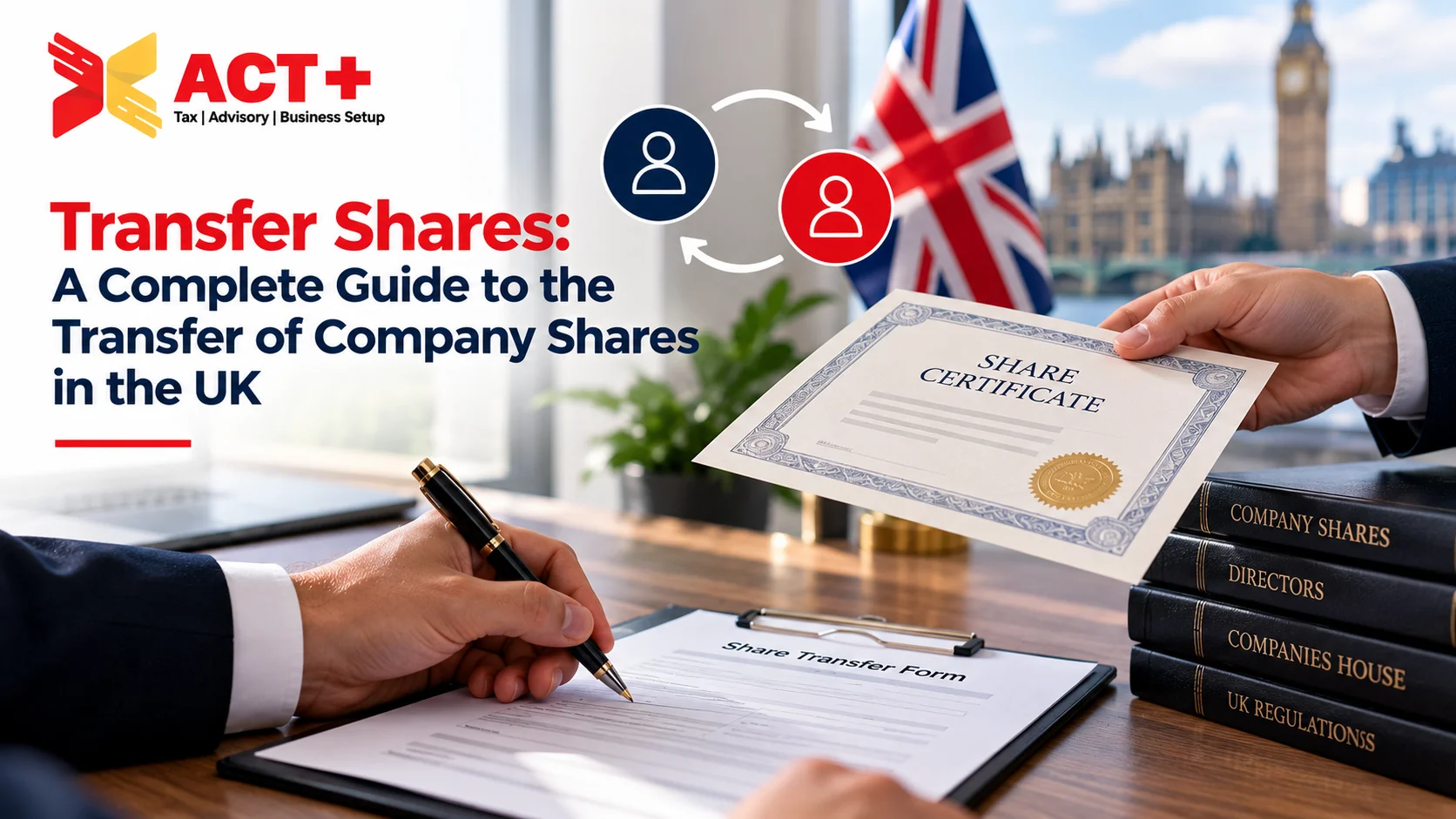 Transfer Shares Complete Guide to the Transfer of Company Shares in the UK Complete Guide to the Transfer of Company Shares in the UK
